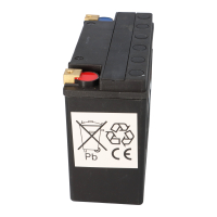 Batterie Nano-Gel 12V 23Ah für Motorrad Startbatterie M