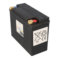 Batterie Nano-Gel 12V 23Ah für Motorrad Startbatterie M