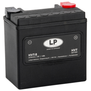 Batterie Nano-Gel 12V 14Ah für Motorrad Startbatterie MH HVT-8