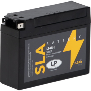 Batterie AGM SLA 12V 2,3Ah für Motorrad Startbatterie MS LT4B-5