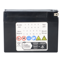 Batterie AGM SLA 12V 2,3Ah für Motorrad Startbatterie M
