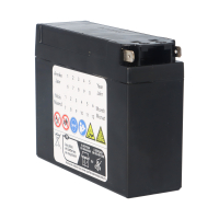 Batterie AGM SLA 12V 2,3Ah für Motorrad Startbatterie M