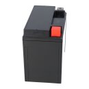 Batterie AGM SLA 12V 10Ah für Motorrad Startbatterie MS LTX12-4