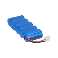 Gebäudeautomations-Akku 6V 2Ah Ni-MH passend für S
