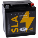 Batterie AGM SLA 12V 30Ah für Motorrad Startbatterie...