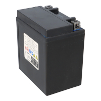 Batterie AGM SLA 12V 10Ah für Motorrad Startbatterie MS