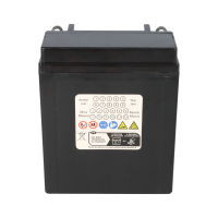 Batterie AGM SLA 12V 12Ah für Motorrad Startbatterie MS
