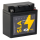 Batterie AGM SLA 12V 19Ah für Motorrad Startbatterie MS LB16CL-B (S)