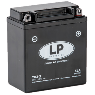 Batterie AGM SLA 12V 3Ah für Motorrad Startbatterie MS LB3-3
