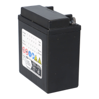 Batterie AGM SLA 12V 3Ah für Motorrad Startbatterie MS 