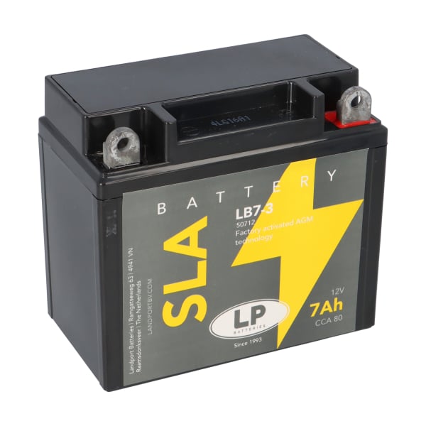 Batterie AGM SLA 12V 7Ah für Motorrad Startbatterie MS LB7-3