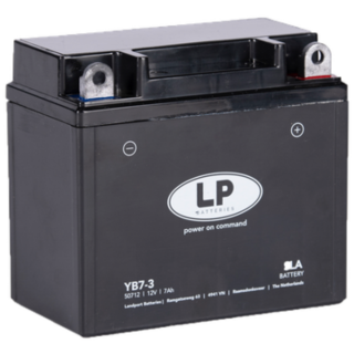 Batterie AGM SLA 12V 7Ah für Motorrad Startbatterie MS LB7-3