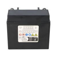 Batterie AGM SLA 12V 7Ah für Motorrad Startbatterie MS 