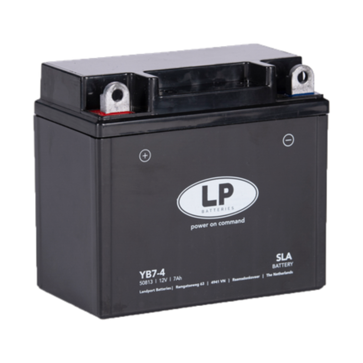 Batterie AGM SLA 12V 7Ah für Motorrad Startbatterie MS LB7-4