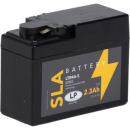 Batterie AGM SLA 12V 2,3Ah für Motorrad...