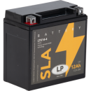 Batterie AGM SLA 12V 12Ah für Motorrad Startbatterie...