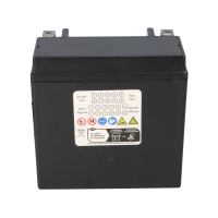 Batterie AGM SLA 12V 12Ah für Motorrad Startbatterie MS