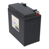 Batterie AGM SLA 12V 12Ah für Motorrad Startbatterie MS