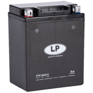 Batterie AGM SLA 12V 14Ah für Motorrad Startbatterie MS LTX14AH-4