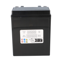 Batterie AGM SLA 12V 14Ah für Motorrad Startbatterie MS