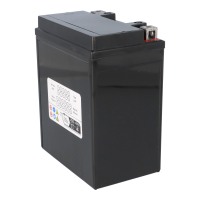 Batterie AGM SLA 12V 14Ah für Motorrad Startbatterie MS