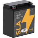 Batterie AGM SLA 12V 14Ah für Motorrad Startbatterie...