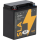 Batterie AGM SLA 12V 14Ah für Motorrad Startbatterie MS LTX16-4