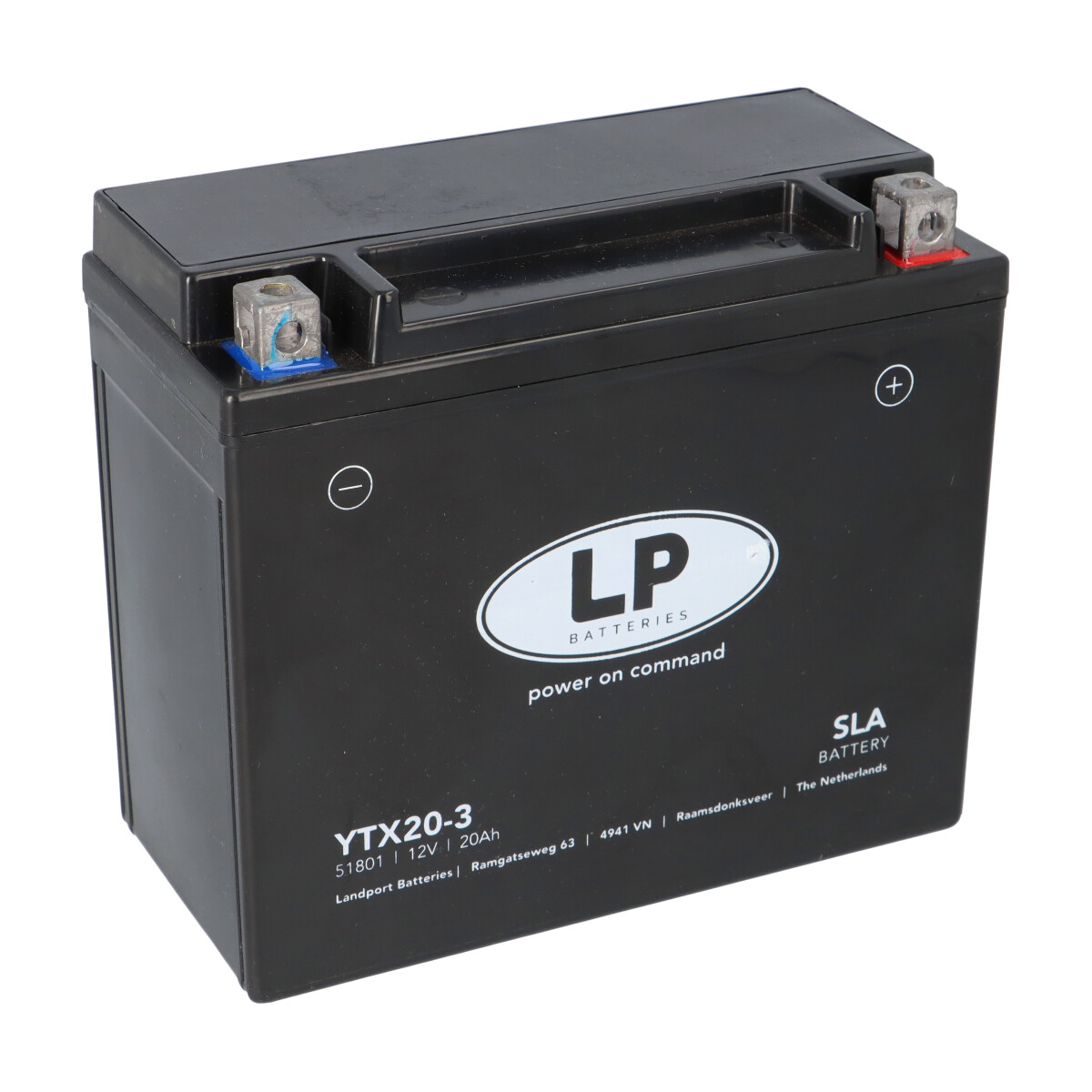 Batterie AGM SLA 12V 18Ah für Motorrad Startbatterie MS LTX20-3