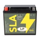 Motorradbatterie AGM mit SLA kaufen