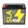 Motorradbatterie AGM mit SLA kaufen