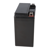 Batterie AGM SLA 12V 19Ah für Motorrad Startbatterie MS
