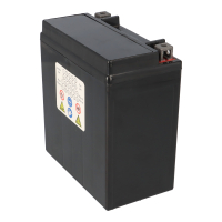 Batterie AGM SLA 12V 19Ah für Motorrad Startbatterie MS