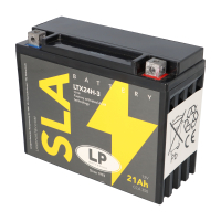 Batterie AGM SLA 12V 21Ah für Motorrad Startbatterie MS