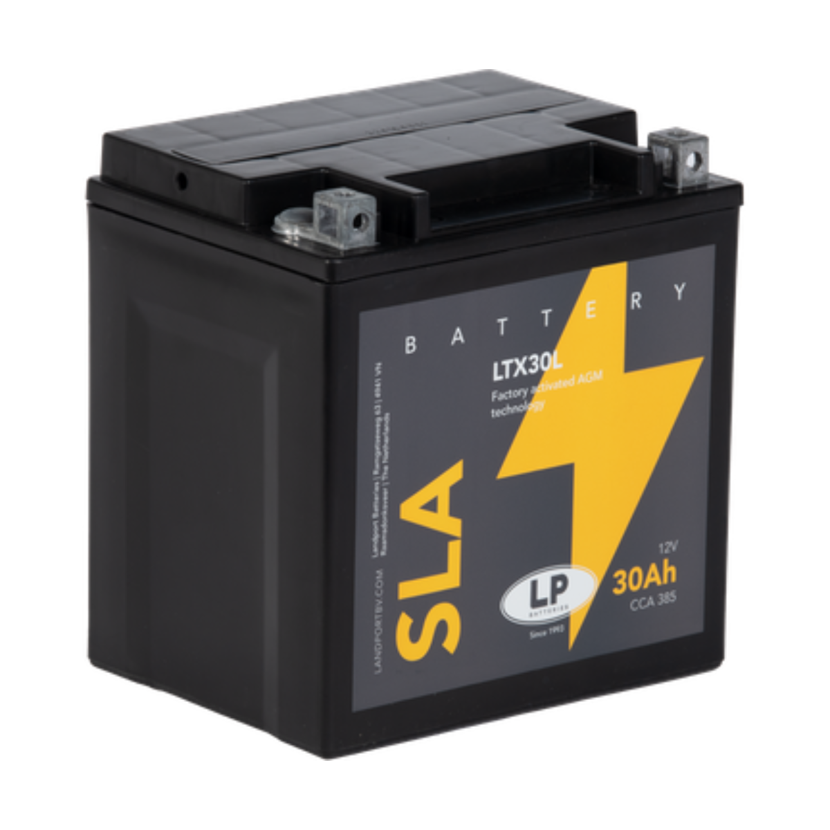 Batterie AGM SLA 12V 30Ah für Motorrad Startbatterie MS LTX30L