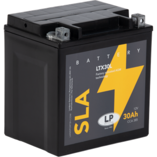 Batterie AGM SLA 12V 30Ah für Motorrad Startbatterie MS LTX30L