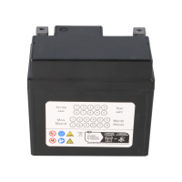 Batterie AGM SLA 12V 4Ah für Motorrad Startbatterie MS 