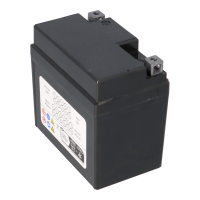 Batterie AGM SLA 12V 4Ah für Motorrad Startbatterie MS 