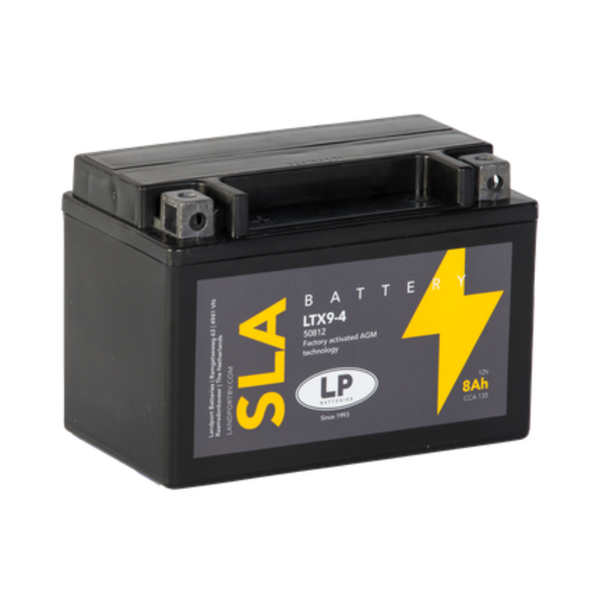 Batterie AGM SLA 12V 8Ah für Motorrad Startbatterie MS LTX9-4