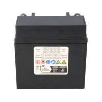 Batterie AGM SLA 12V 9Ah für Motorrad Startbatterie MS 