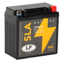 Batterie AGM SLA 12V 9Ah für Motorrad Startbatterie...