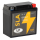 Batterie AGM SLA 12V 9Ah für Motorrad Startbatterie MS LTX9A-3