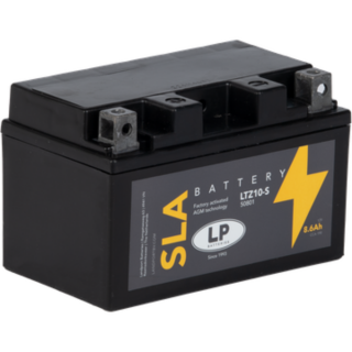 Batterie AGM SLA 12V 8,6Ah für Motorrad Startbatterie MS LTZ10-S