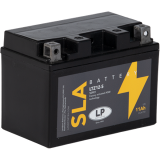 Batterie AGM SLA 12V 11Ah für Motorrad Startbatterie MS LTZ12-S