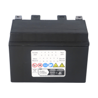 Batterie AGM SLA 12V 11Ah für Motorrad Startbatterie MS