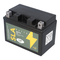 Batterie AGM SLA 12V 11Ah für Motorrad Startbatterie MS