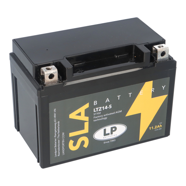 Batterie AGM SLA 12V 11,2Ah für Motorrad Startbatterie MS LTZ14-S