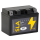 Batterie AGM SLA 12V 11,2Ah für Motorrad Startbatterie MS LTZ14-S