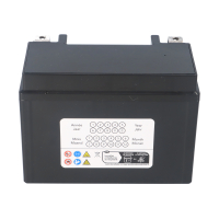 Batterie AGM SLA 12V 11,2Ah für Motorrad Startbatterie 