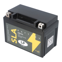 Batterie AGM SLA 12V 11,2Ah für Motorrad Startbatterie 