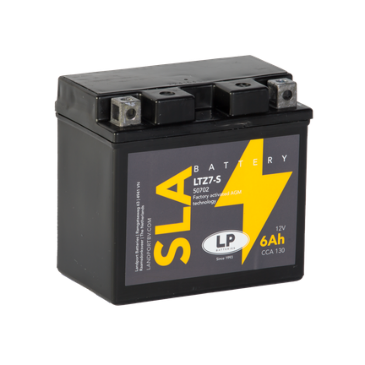 Batterie AGM SLA 12V 6Ah für Motorrad Startbatterie MS LTZ7-S
